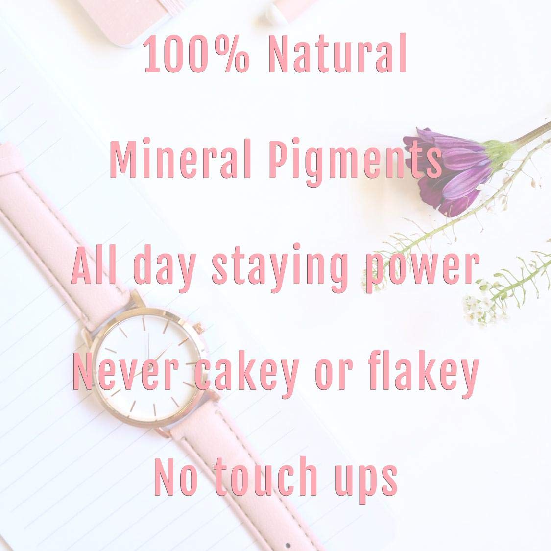 BaeBlu Organic Bronzer 100% Natural Matte Pressed Powder, Made in USA, Radiant Sun