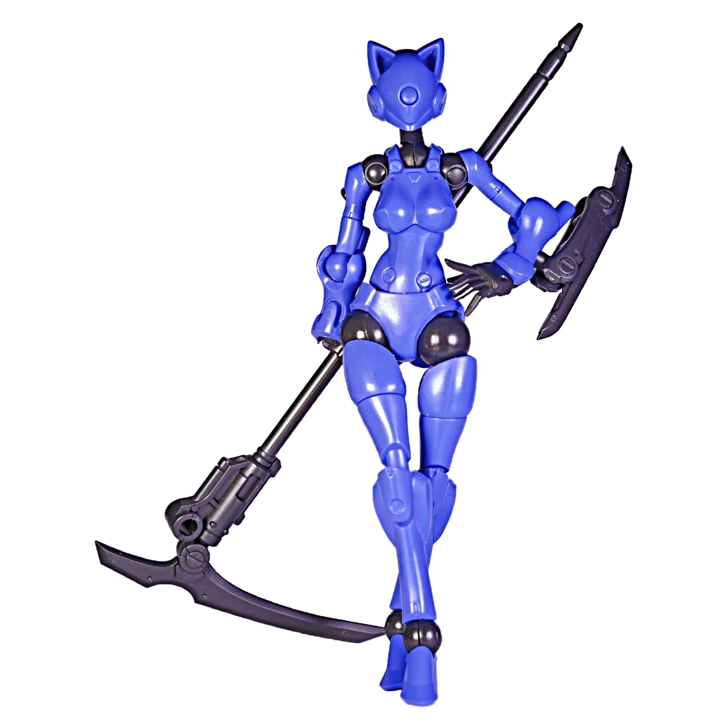 TOYVERSE Sheik Mainland 3 Min Project Xenodash Purple 2PCS 10cm Multi-Jointed Articulated Character Model 15+ โ image 1