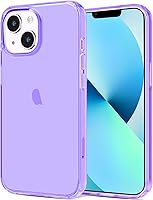 Vista 11 de JJGoo Compatible con iPhone 13 Mini, funda suave y transparente a prueba de golpes, delgada, antigolpes, para iPhone 13 mini, 5.4 pulgadas, negro