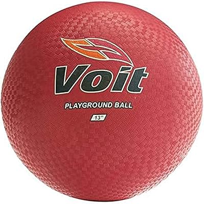 Voit Playground Ball, 13-Inch, Red