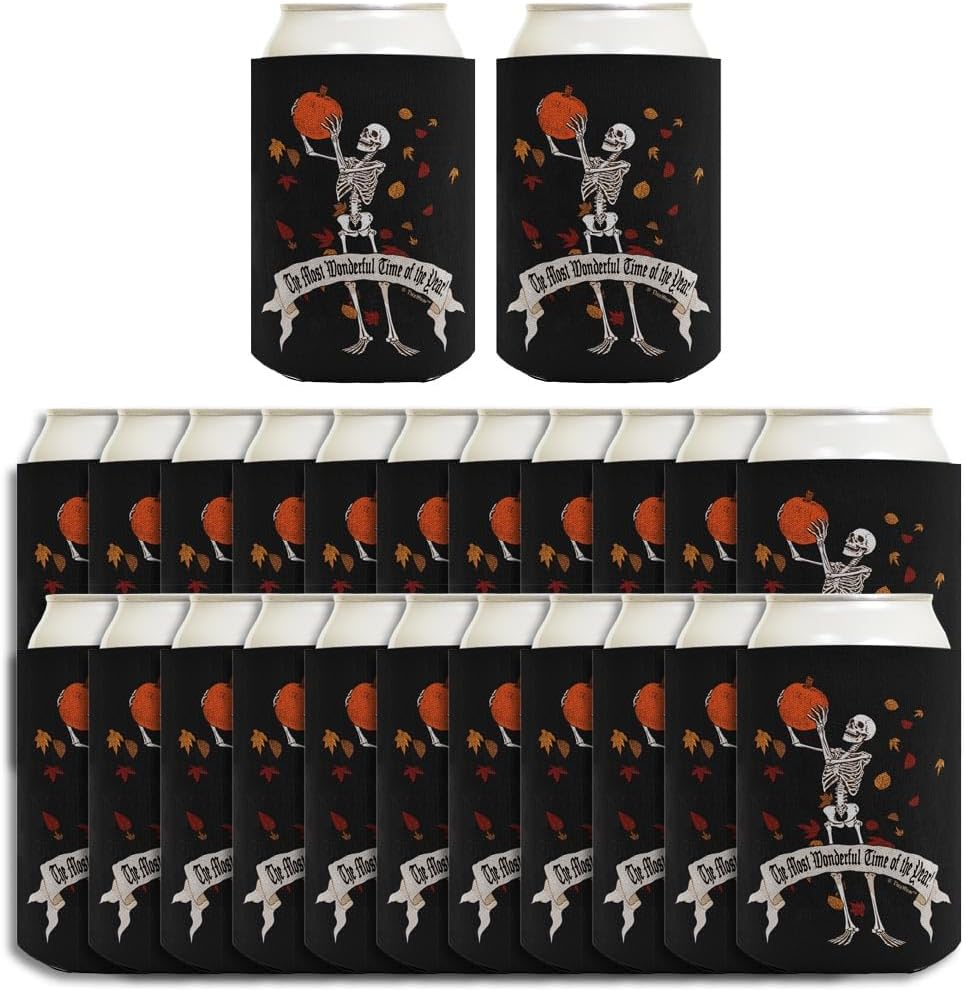 Halloween Drink Cooler The Most Wonderful Time Of The Year 24-Pack Can Drink Thermocoolers Party Pack