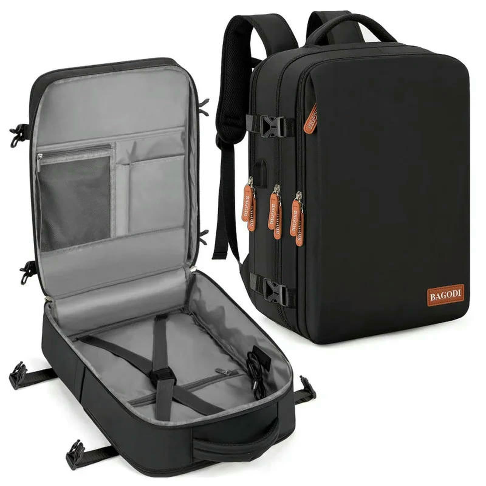 Plecak podróżny 40 x 20 x 25 - przenośne torby samolotowe Easyjet 45 x 36 x 20 cm, lekka walizka