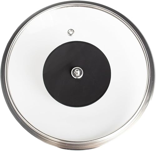 Miniatura 10 de LIVWELL DiamondClad - Tapa de vidrio templado de 10 pulgadas para el juego de utensilios de cocina híbridos, regalo para el hogar y la cocina, para