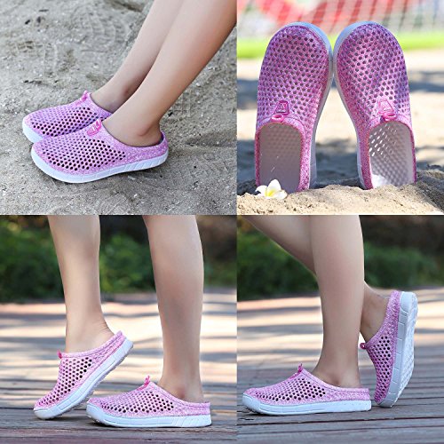 Image of CERYTHRINA Women's Garden Clogs Shoes Breathable Quick Drying Sandals Slippers Beach Footwear