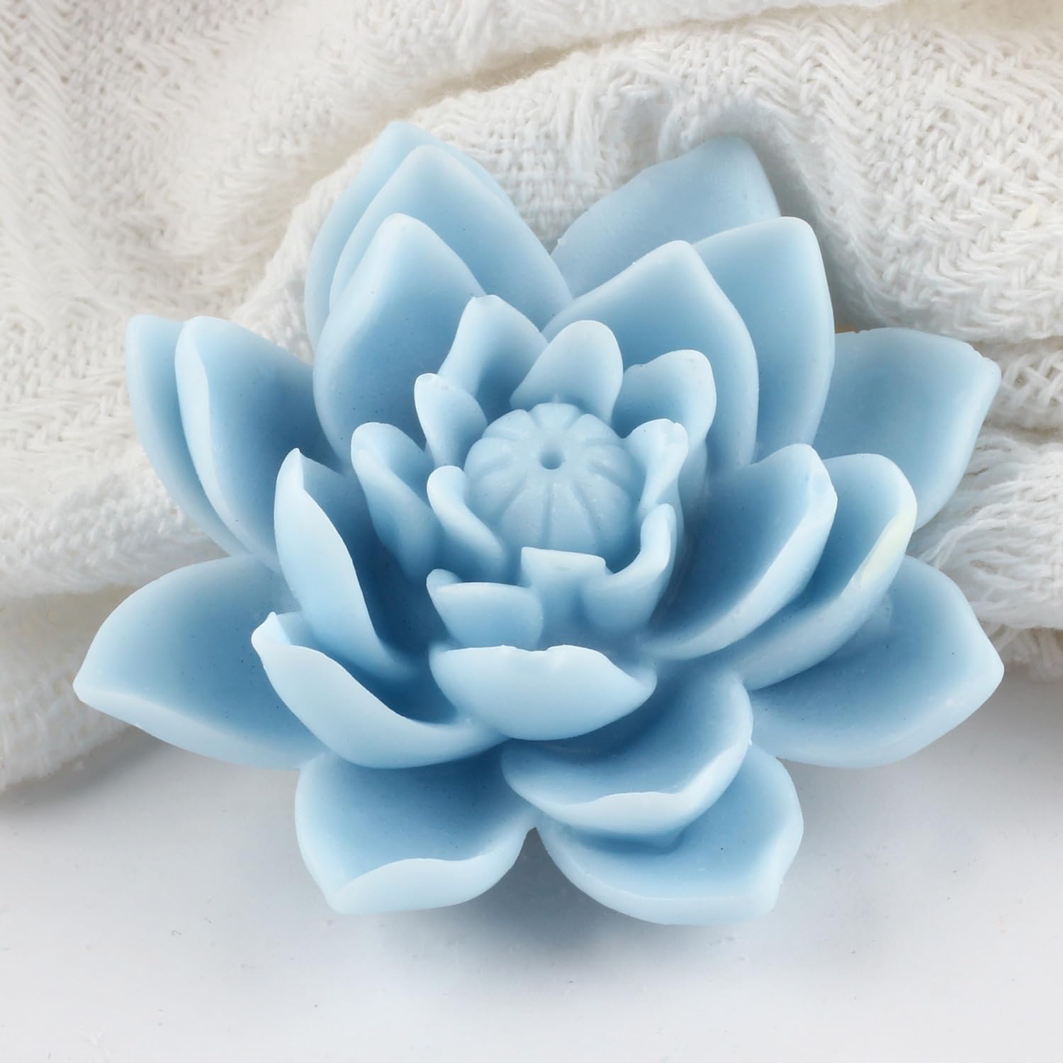 XIAOSHUI Siliconen kaarsvormen met roos in de hand, rozenkaartvorm, bloemenhars, gietvorm voor kaarsen, woondecoratie, kaarsen maken, aromatherapie, kaarsen, gips en kleihandwerk