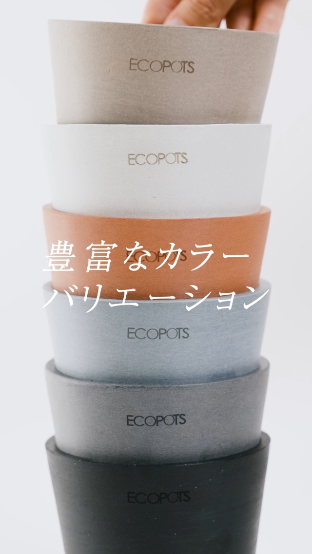 Amazon.co.jp: ECOPOTS Oslo エコポッツ AND PLANTS アンド