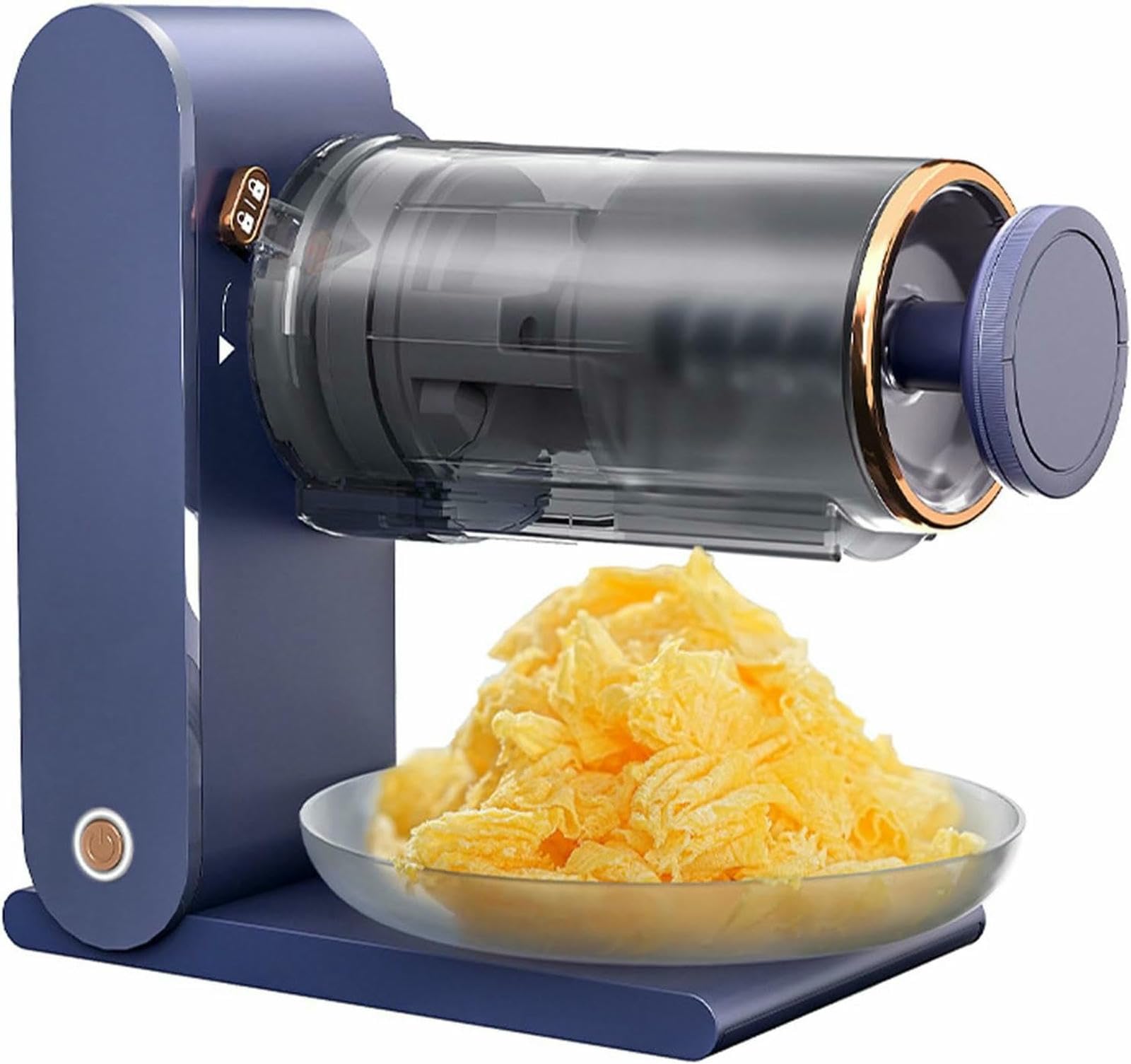 Machine à cône de neige 13000 RPM avec 2 moules rechargeables USB