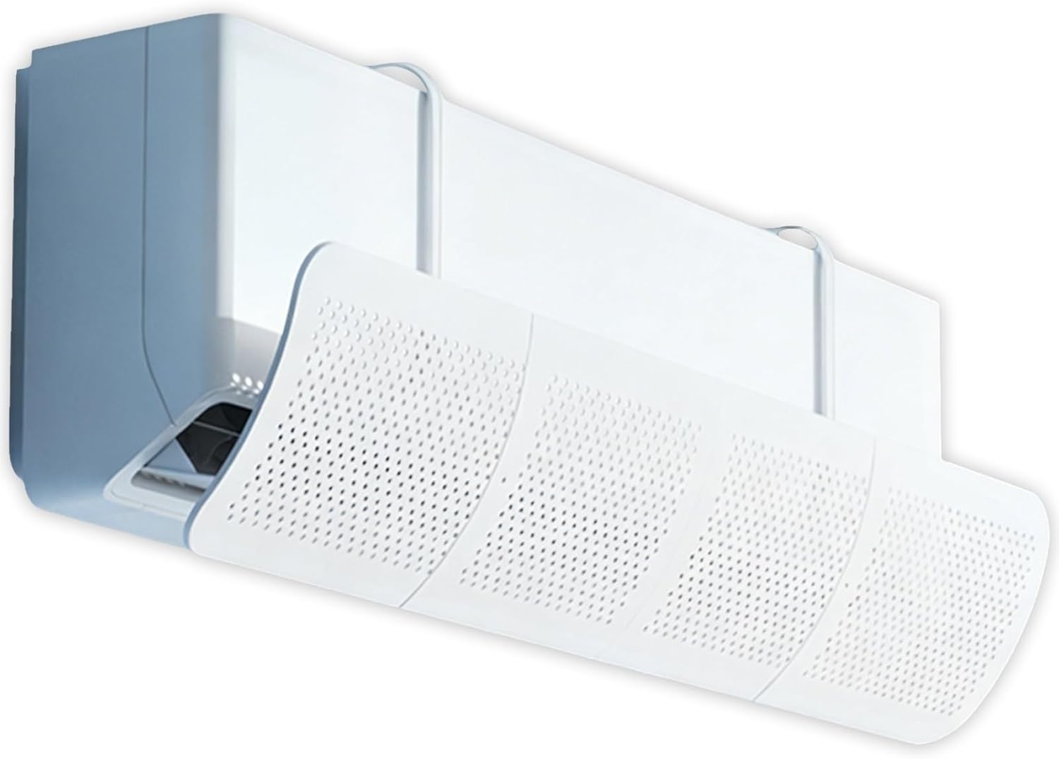 180° Adjustable Air Conditioner Deflector for Wall Units, Anti Direct Blowing Air Vent Deflector, Anti-Condensatio, Does Not Affect Cooling Effect