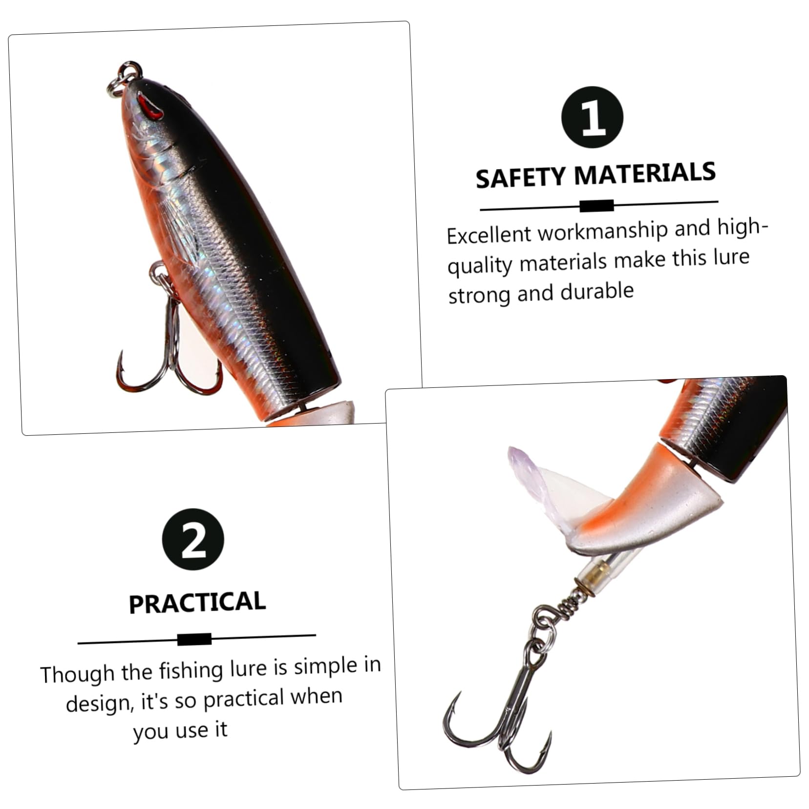 Accessoires De Pêche À L'Appât Plombs À Carpe Leurres De Grenouille pour Brochet Leurres De Pêche Filet pour Aquarium Flotteur De Piscine Étang Plate-Forme d'eau Salée
