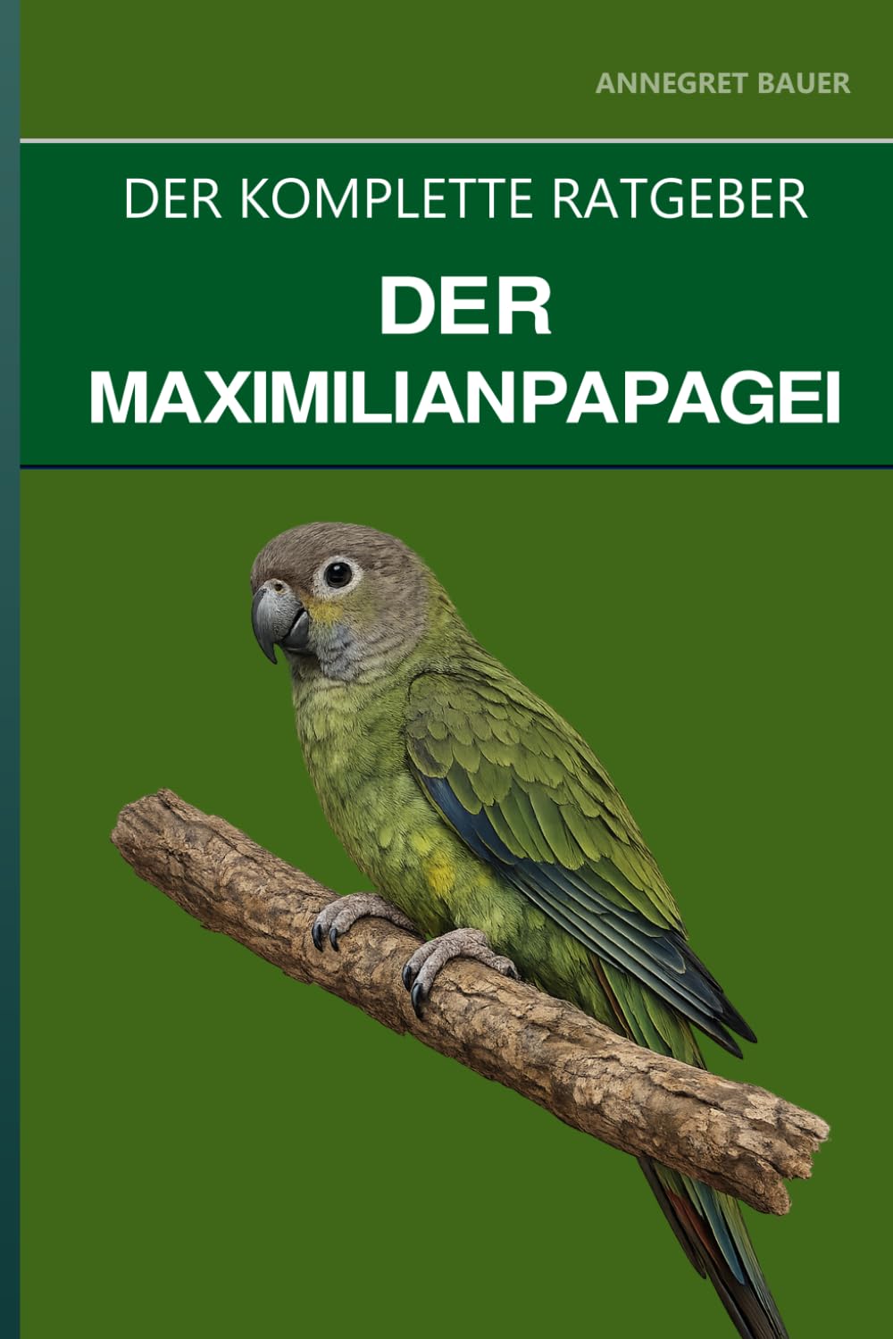 Der Maximilianpapagei: Ein kompletter Leitfaden für die Pflege, das Sprachpotenzial und den unterschätzten Gefährten