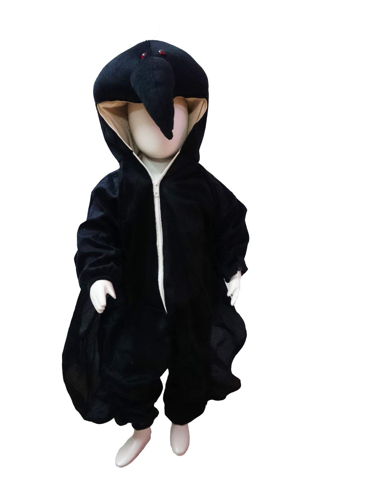 See full amazon price history chart for BookMyCostume Crow Bird Kids Fancy Dress Costume 4-5 years BookMyCostume Crow Bird Kids Fancy Dress Costume 4-5 years (B07VXC8Q1F) Amazon Price History, Amazon Price Tracker