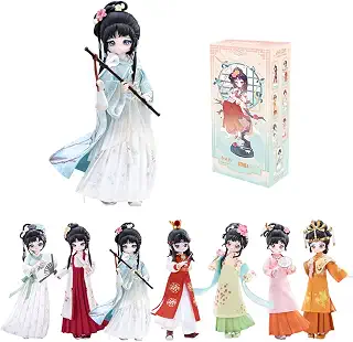 HiPlay COME4FREE CCTV 1987年版 紅楼夢 BJD C4F-018 単品版 ブラインドボックス ブラインドドール