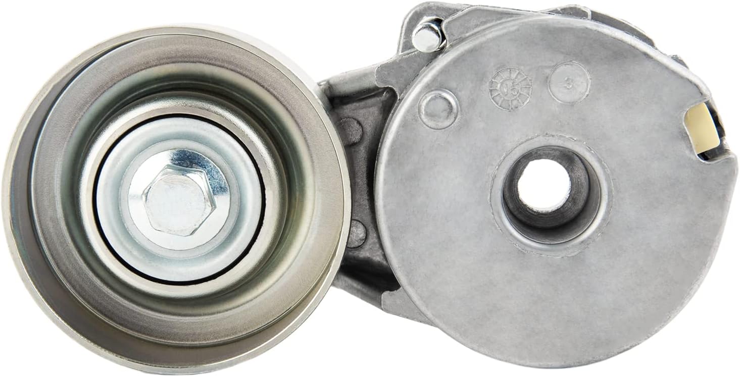 KAX 39162 Belt Tensioner, Belt Tensioner Assembly Replacement for Sentra 2007-2012 Drive Belt Tensioner 11955ET00A