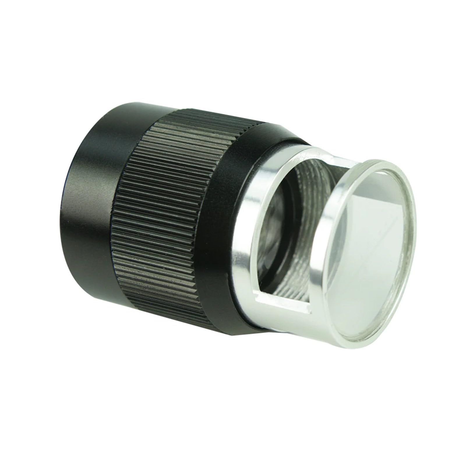 Stand Cylinder Magnifier 10X Magnifyings Loupe Jewelry GlassFor Analysis and Study Loupe