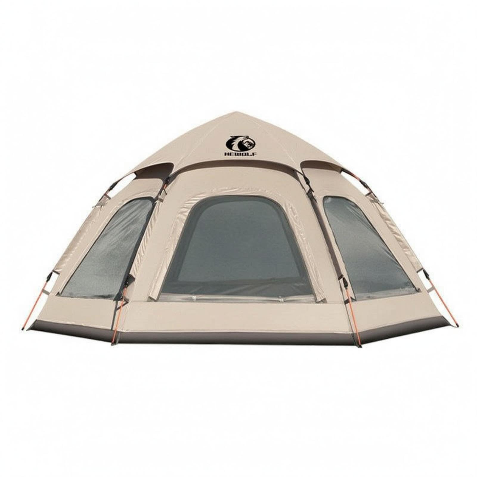 STYLEHEAVEN Hexagonal Tent 210D Oxford Material Automatic Tent