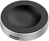 FitTurn Cargador para Huawei Watch GT Runner 2/GT 6 5 4 Pro/Fit 4/Fit4 Pro/Watch 5 4 3 Cargador Base de Carga con Cable de Metal Reemplazo USB Adaptador Cable de Carga Clip (Negro) 7