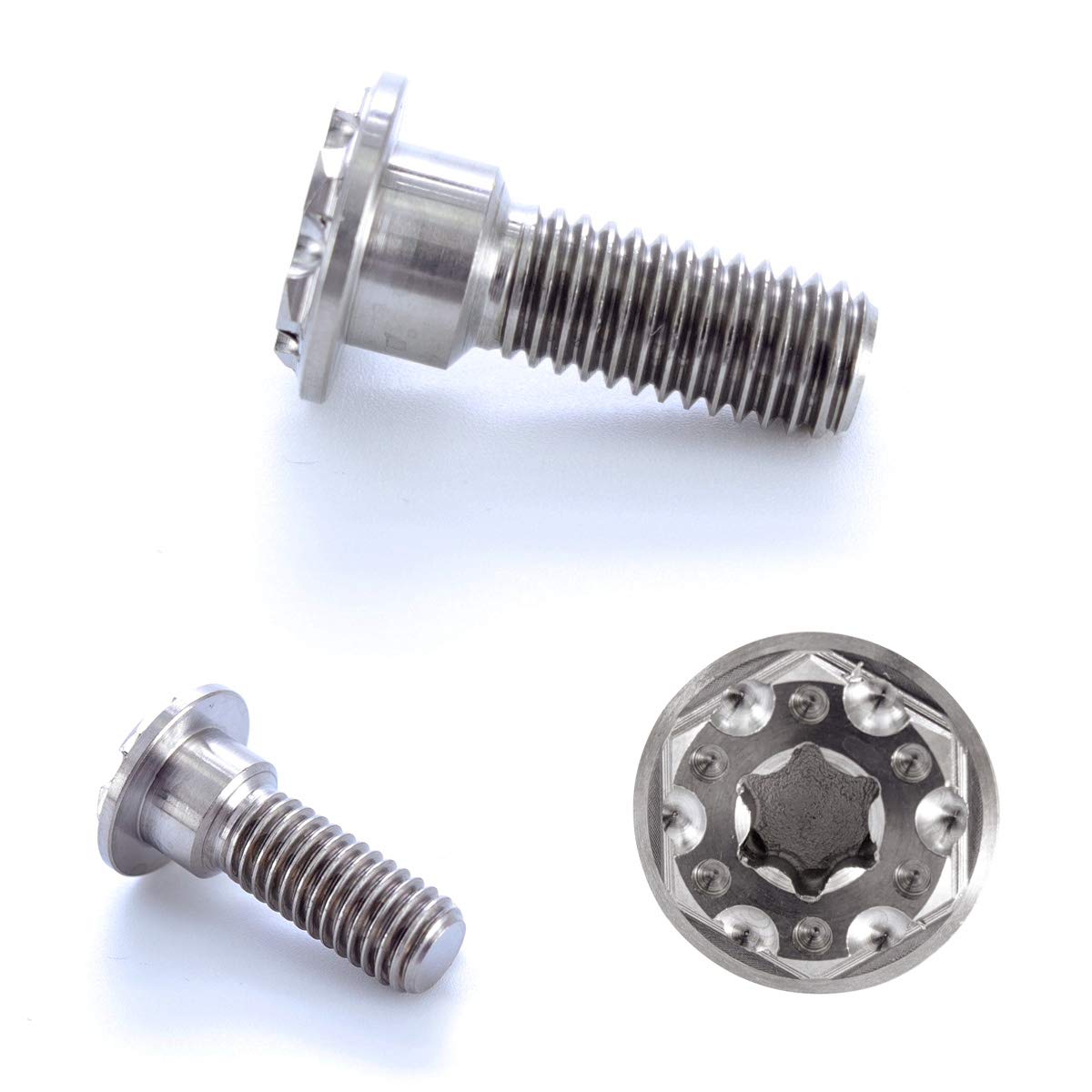 専用！ 64チタン ブレーキディスク ローター ボルト M8×30mm P1.25 トルクス穴