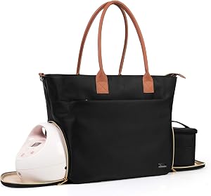Teamoy Breast Pump Bag Compatible for Spectra S1,S2, Medela and Cooler Bag