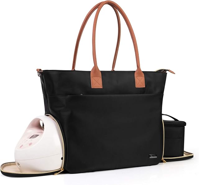 Teamoy Sac de pompe à sein compatible pour Spectra S1,S2, Medela et Sac de Refroidissement