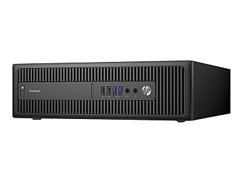 ☆HP 600 G2 SFF i3-6100 8GB 500GB Win10 Amazon.com: 2018 HP PRODESK 600 G2 SFF Small Form Factor