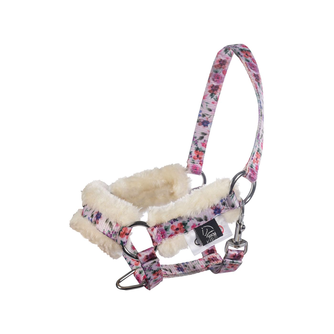 Brama West Hobby Horse Set Steckenpferd Stern + Halfterset Flower