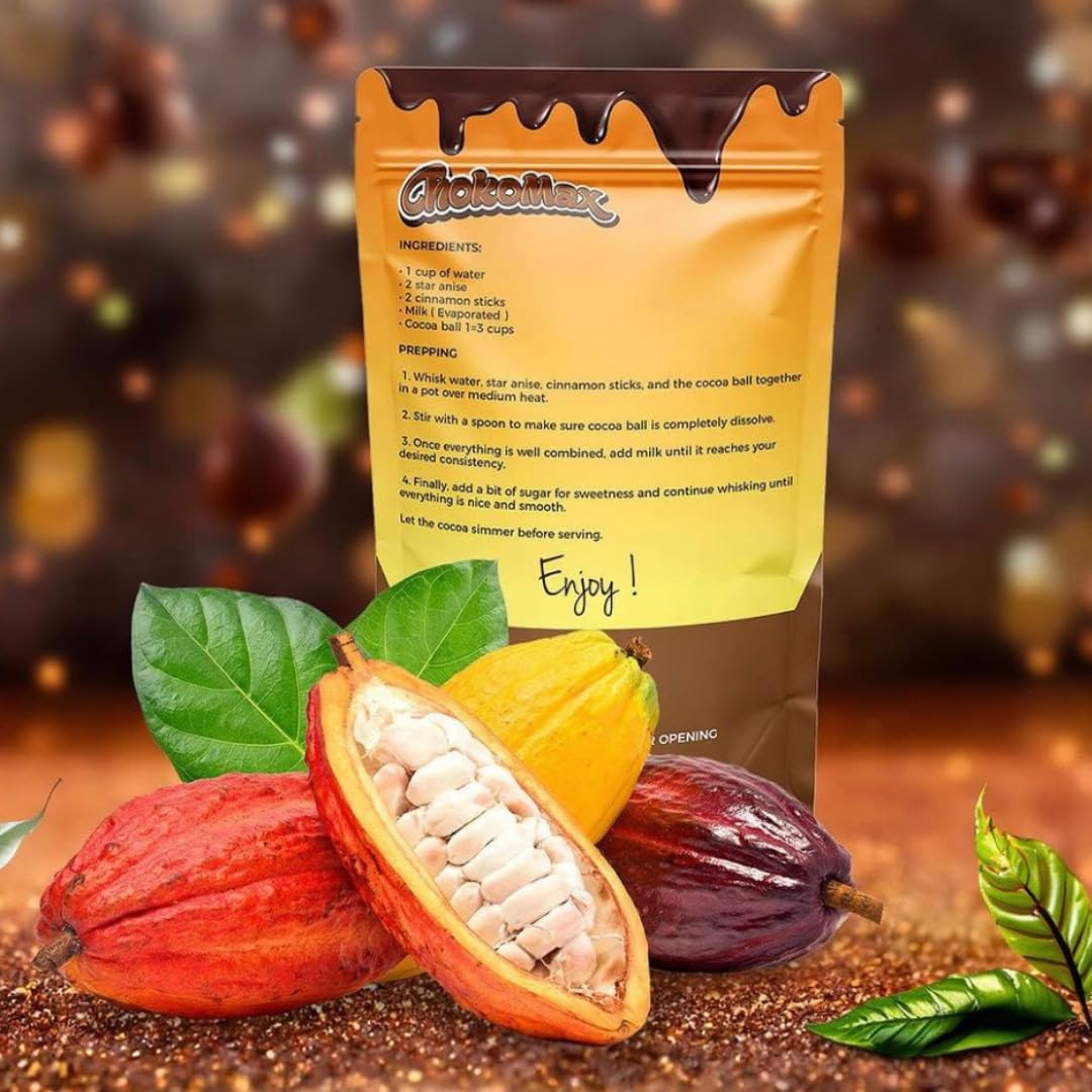 Amazon.com : Chokomax Cocoa Ball for Rich & Creamy Hot Chocolate