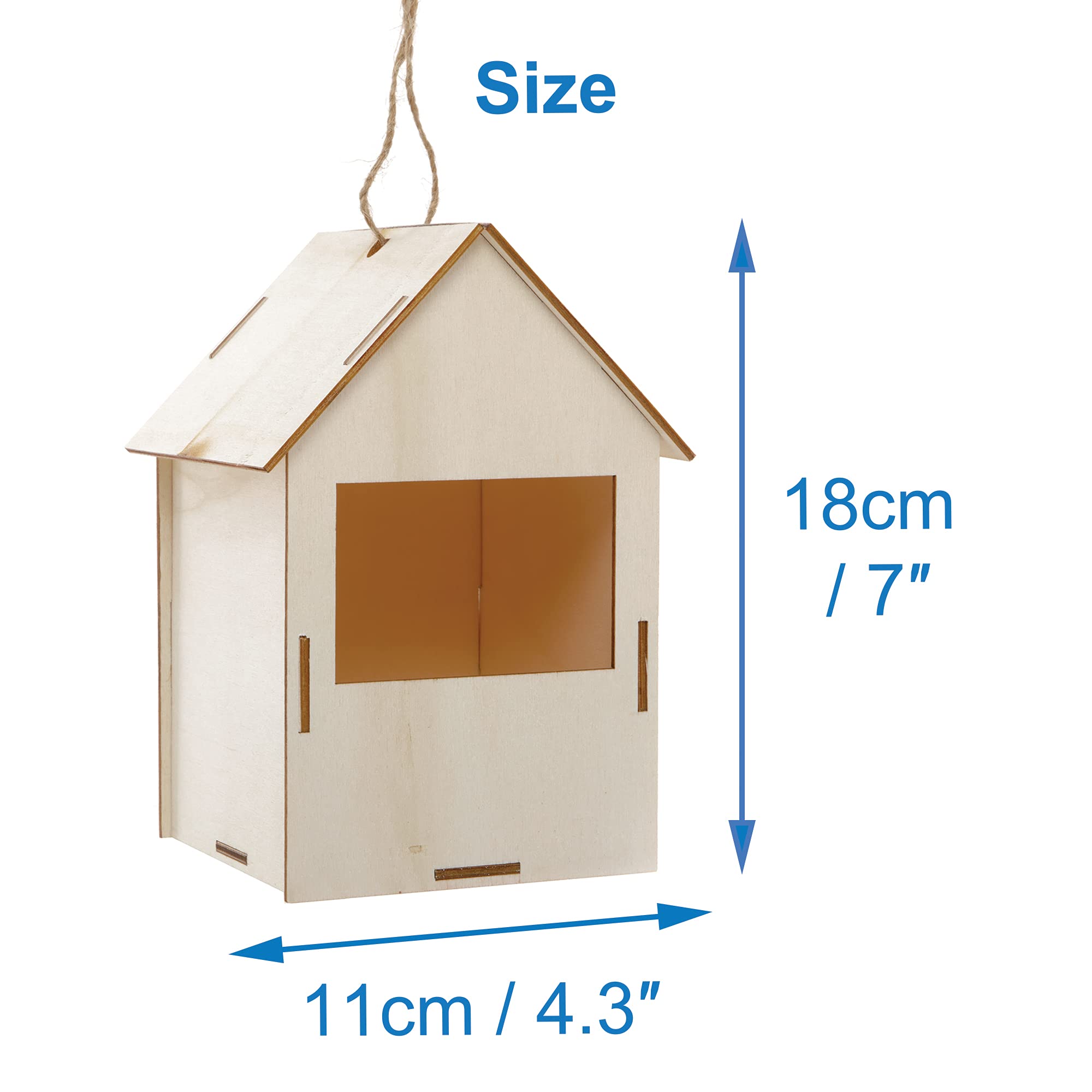 Nichoir Chauve-souris Lot De 10 Nichoirs Oiseaux Exterieur, Cabane Oiseaux En Bois Nid Oiseau Nichoir Chauve-souris Lot De 10 Nichoirs Oiseaux Exterieur, Cabane Oiseaux En Bois Nid Oiseau