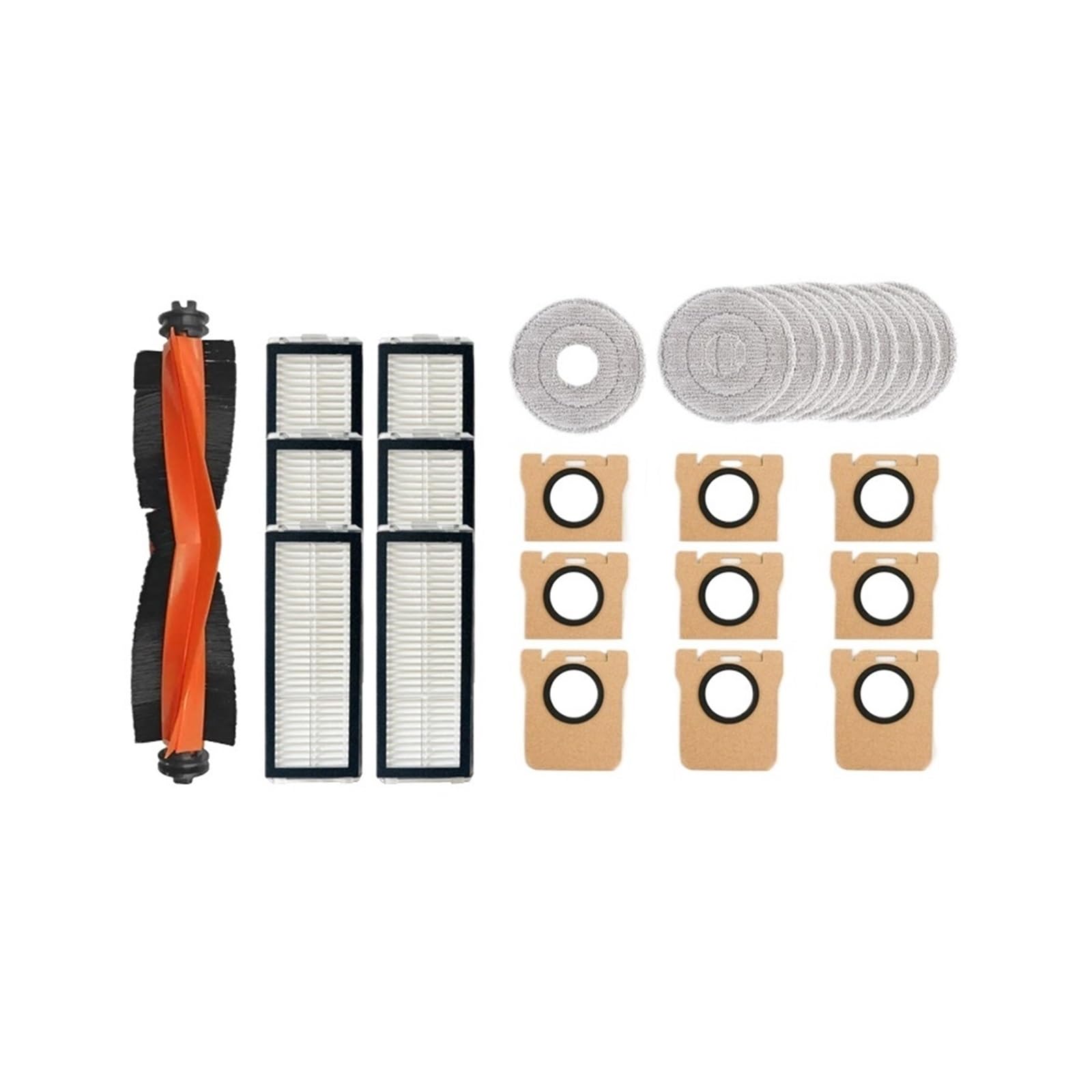 PPVWEY Robot Vacuum Cleaner Accessories，Compatible For Dreame，L20 Ultra