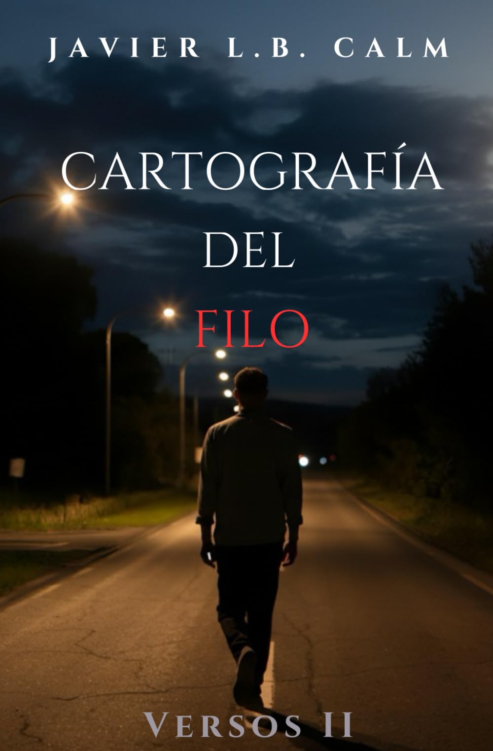 Cartografía del filo: Versos II
