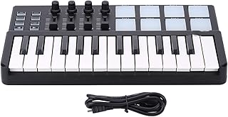 Keyboard Piano 25-Key USB MIDI Keyboard And Drum Pad MIDI Controller Many Types Of Keyboard Controller
