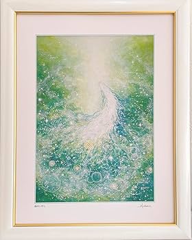 癒しの花龍 開運絵画 ヒーリングアート アクリル画 龍ノツカイ 癒しの花龍☆ 開運絵画 アクリル画 アート 龍ノツカイ - メルカリ