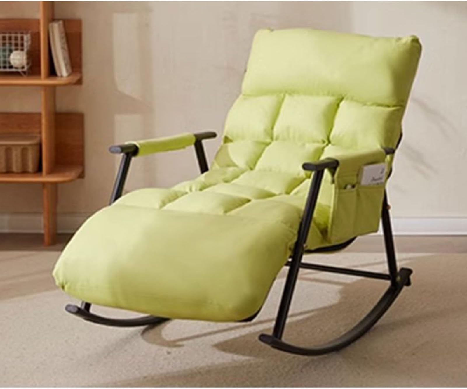 Outdoor Patio Furniture,living Room Chairs With Premium Plush Cotton,recliner Chair,patio Chairs,outdoor Chairs,reading Chair,bedroom Chair,rocking Chair With Carbon Steel Frame,lounge Chair 200kg(Col