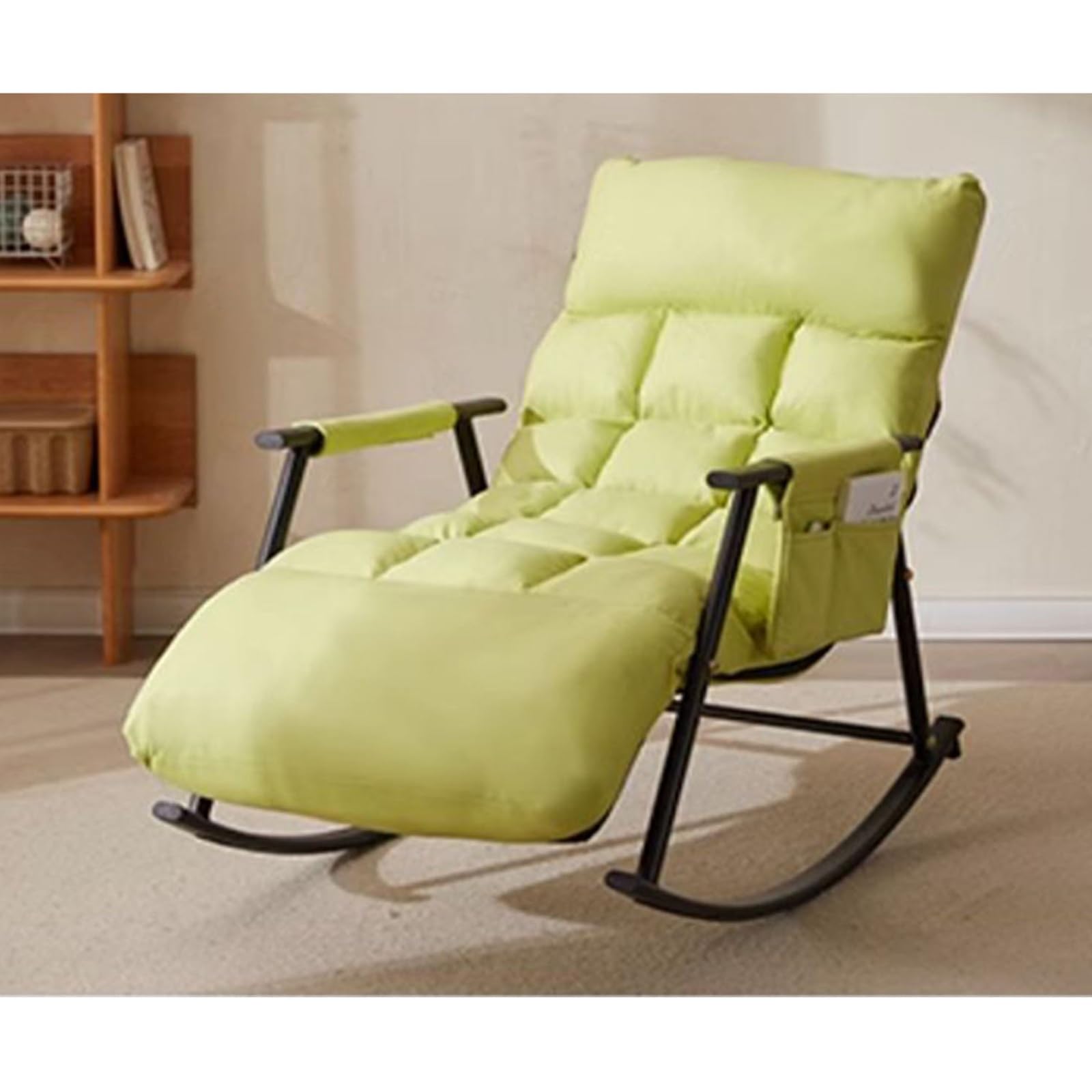Outdoor Patio Furniture,living Room Chairs With Premium Plush Cotton,recliner Chair,patio Chairs,outdoor Chairs,reading Chair,bedroom Chair,rocking Chair With Carbon Steel Frame,lounge Chair 200kg(Col