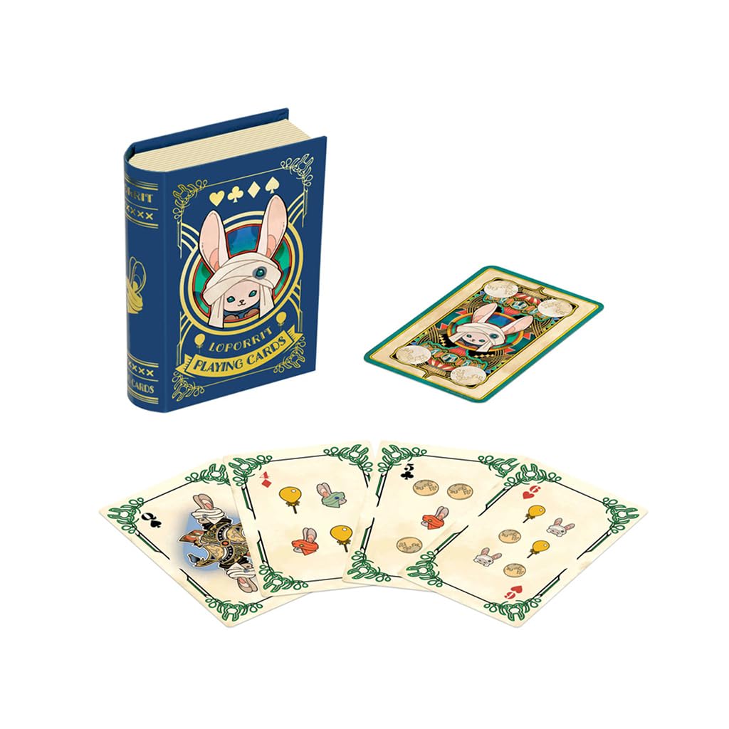 Amazon | ファイナルファンタジーXIV トランプ 〈レポリット