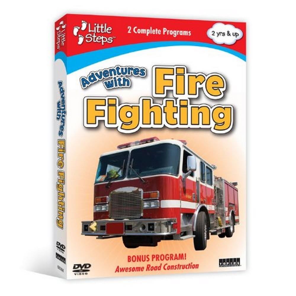 (未使用･未開封品)Little Steps: Adventures With Fire Fighting [DVD] 61a1Az2k8VL._UF1000,1000_QL80_.jpg