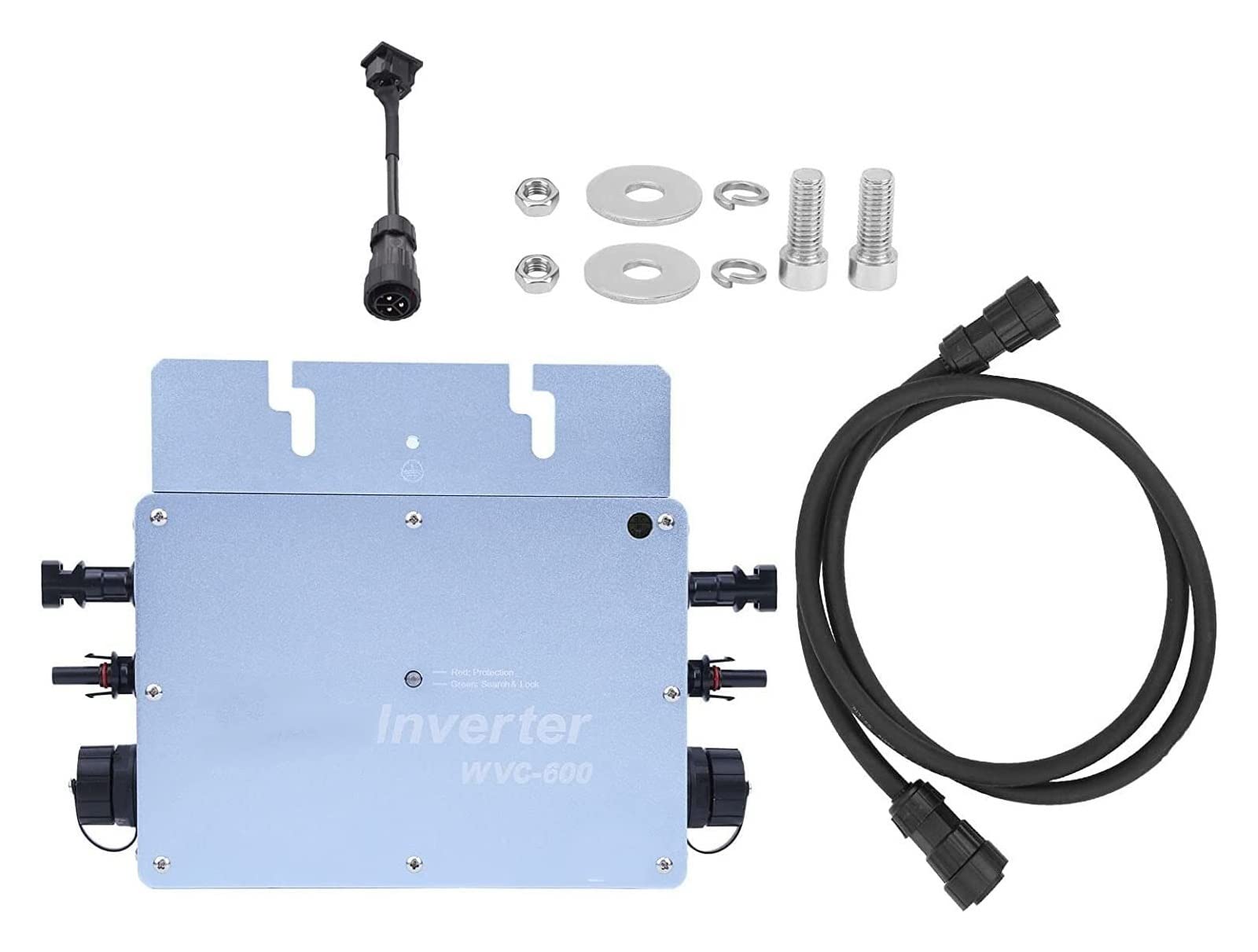 Falowniki sieciowe 600 W Micro Wodoodporny inwerter Micro Grid Tie Solar Inverter Grid Tie Inverter 600 W (220) Mały system zasilania energią słoneczną do użytku