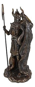 Amazon.co.jp: Ebros ギフト 北欧神話 異教徒 半神 半神