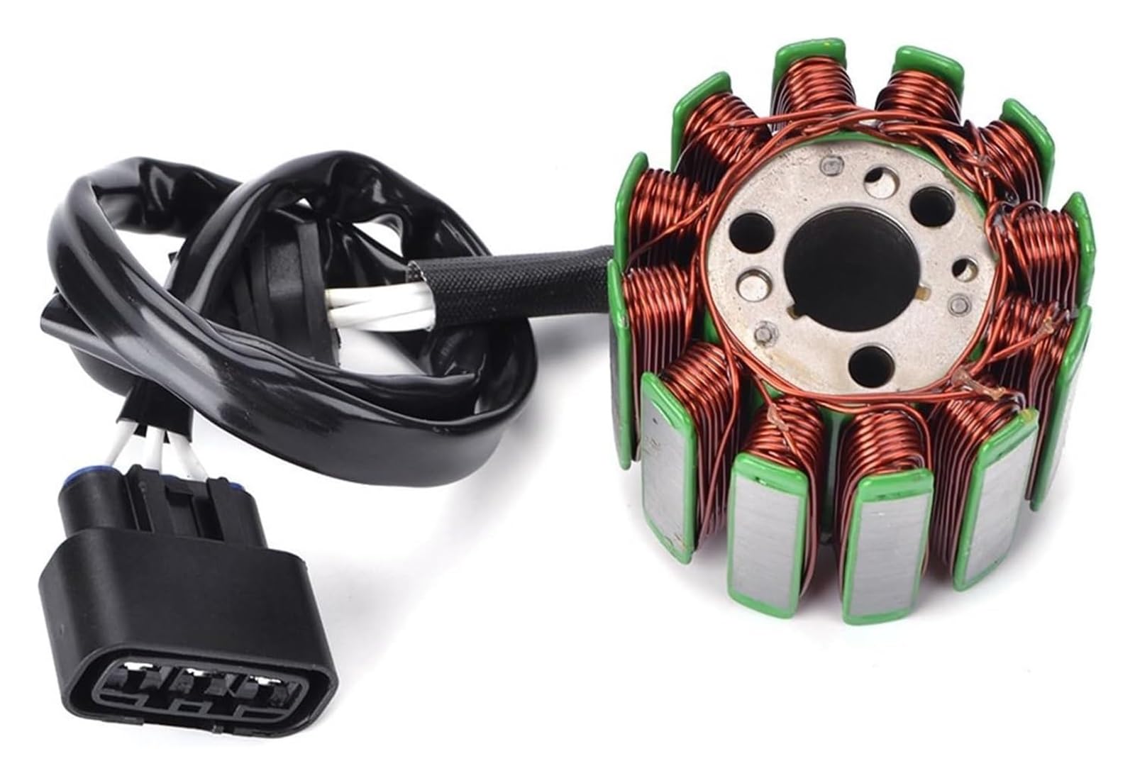 pour YZF R1 FZ1 FZ8 pour YZF-R1 pour YZFR1 / FZ8-N FZ1-N FZ8N FZ1N 2004-2016 Moto Bobine De Magnéto Stator D'allumage Bobine Magnéto Stator