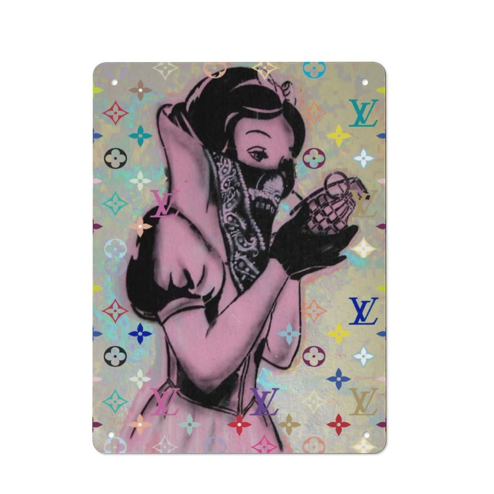 Amazon.co.jp: 鉄絵画 マリリン マンソン アートパネル アートフレーム