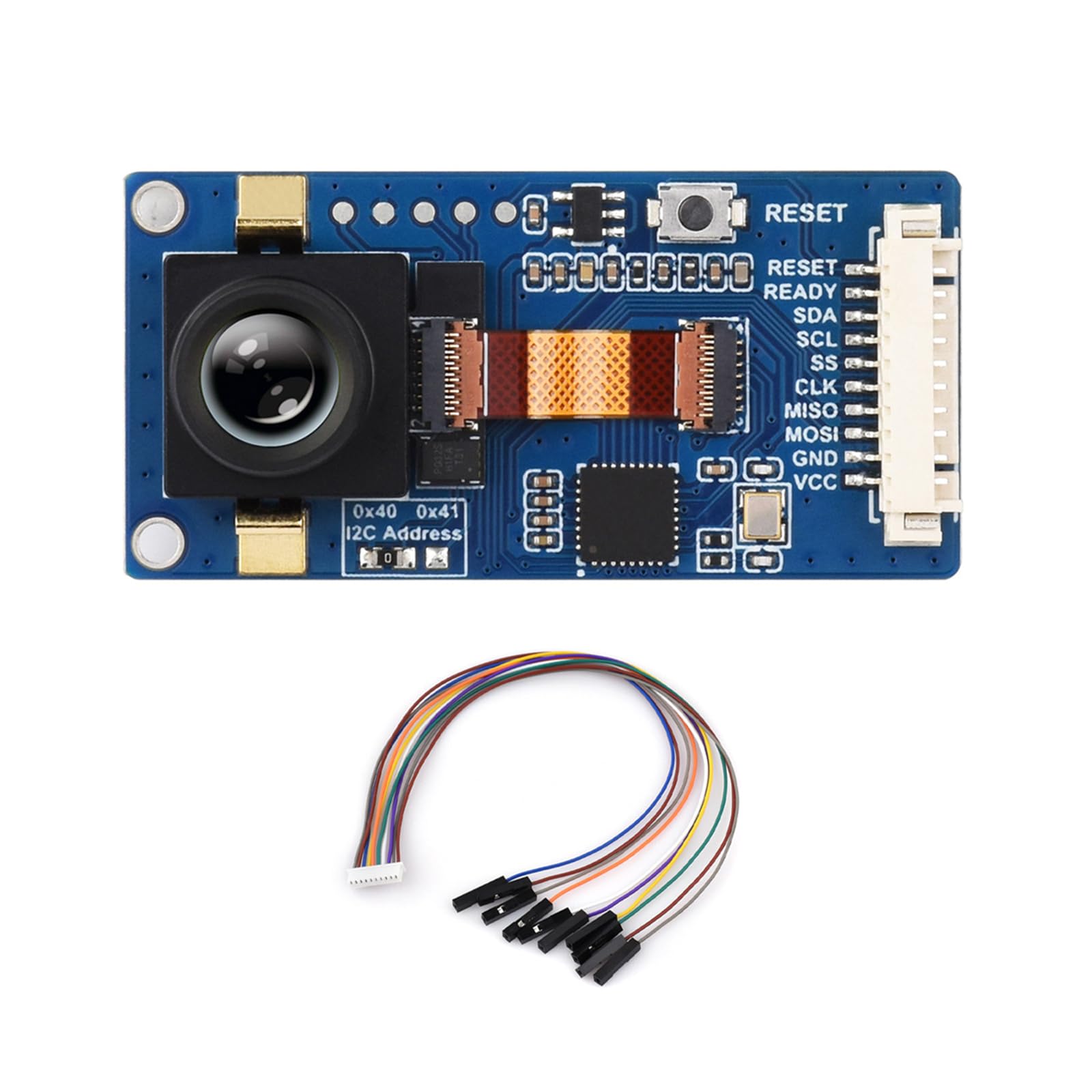 Thermal Imaging Module with 44° &amp; 90° FOV SPI I2C for Precisions Monitorings High Sensitivity Thermal Imaging Module