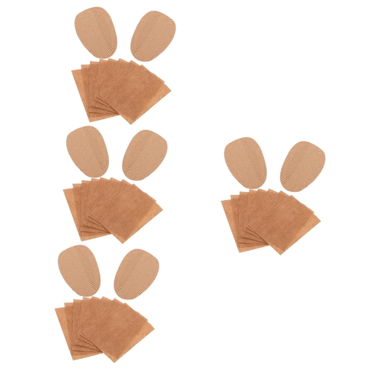 Stickers pour oreilles de chien doberman BESPORTBLE kit de tuteurs de croissance de rechange