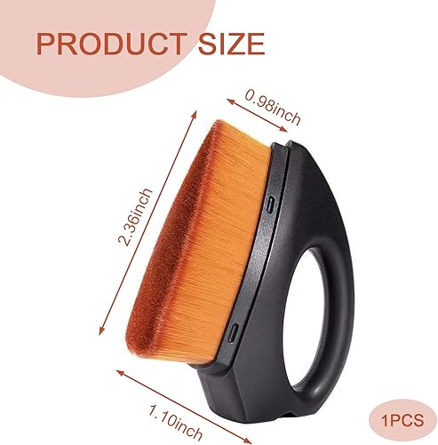 Miniatura 2 de 1 cepillo para neumáticos de automóvil, cepillo aplicador de neumáticos con cerdas de alta densidad, diseño de sello con tapa, suministros de