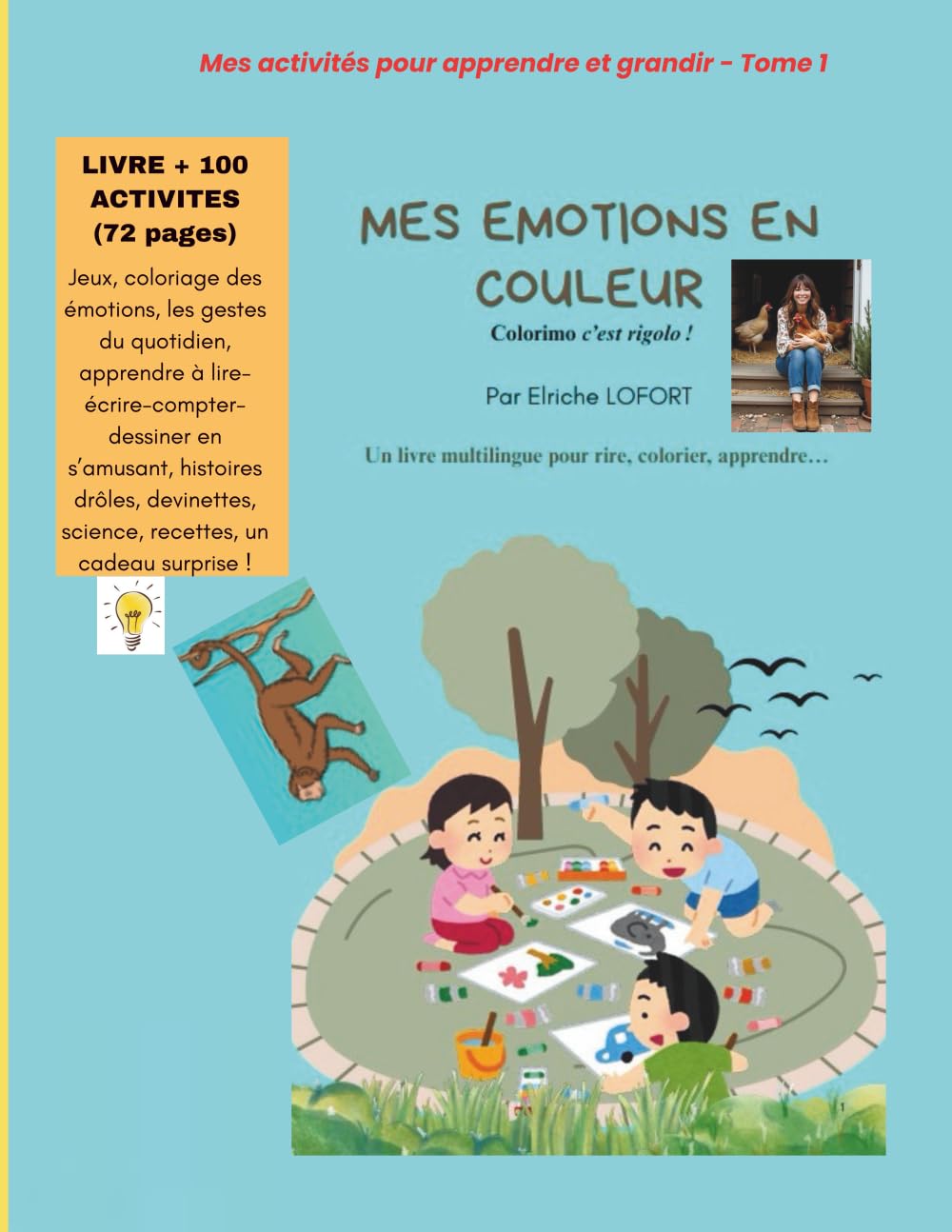 Colorimo c'est rigolo !: Mes émotions en couleur