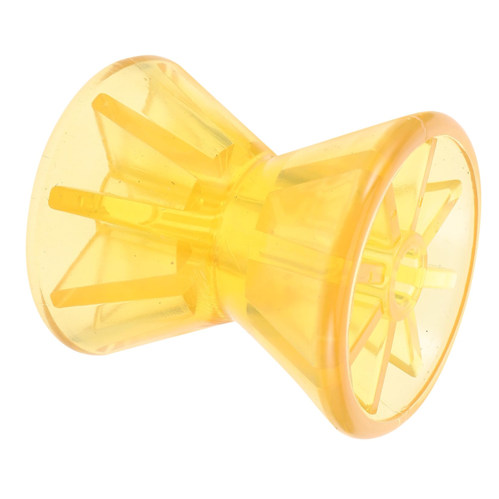 Sosoport Roller per Rimorchio in PVC Resistente Chiglia Antishock per Facile Accessorio per Kayak Yacht e Pontoon