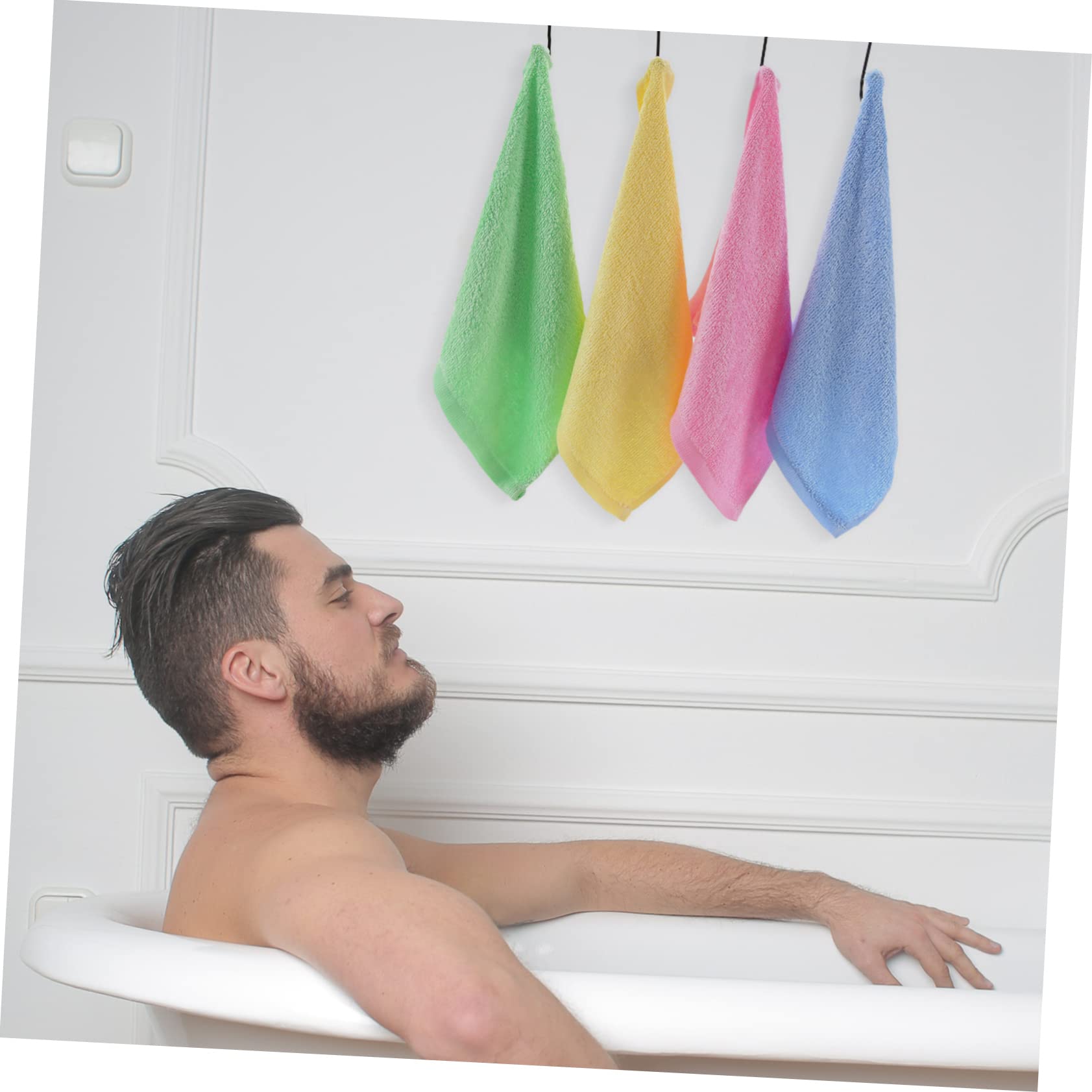 Gatuida 12piezas Toallas De Lavabo De Microfibra Unidades para Limpieza y Secado Toallas De Cocina