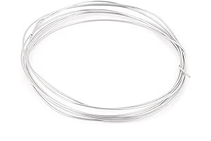 uxcell Nichrome 80 1.2mm 16 Gauge AWG Heater Wire Heating Element 8ft Long