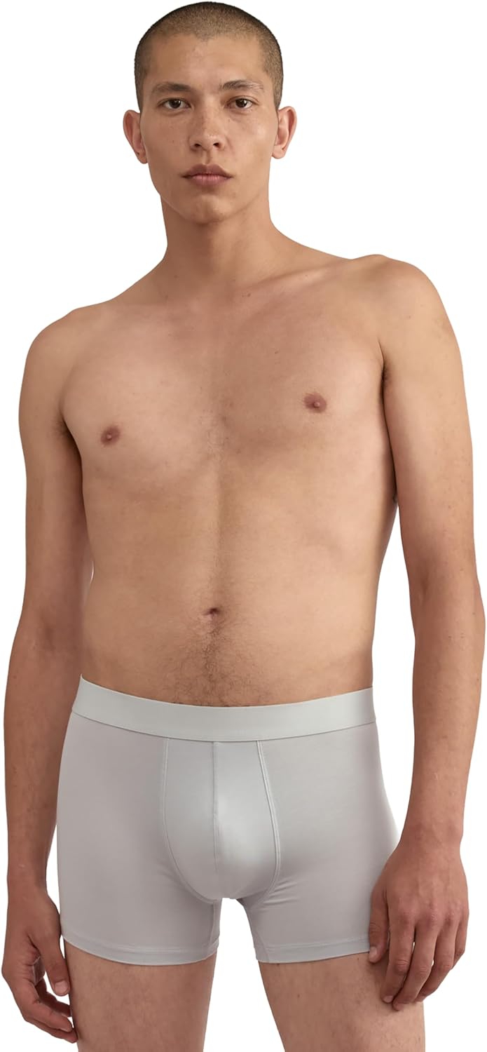 Organic Basics mens Premium 3" Boxer Trunk Underwear - Image 4