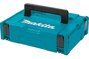Makita 197210-9 Interlocking Case: Perfect for Tool Storage and Organization