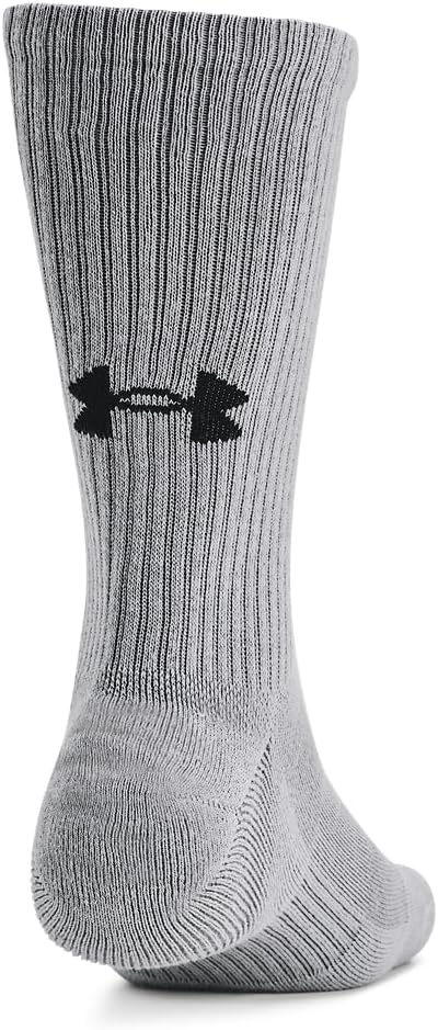 Under Armour Unisex Adult Training Cotton Crew Socks (Multipairs) - Image 3