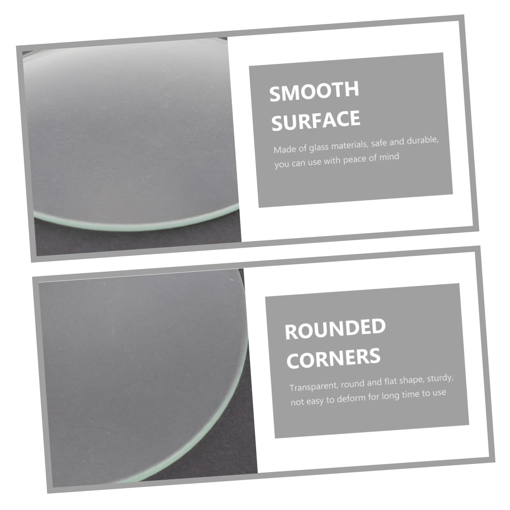 Cabilock Lab Watch Glasses 10 Pack School Watch Glasses High Temp Resistant Glass Easy to Use